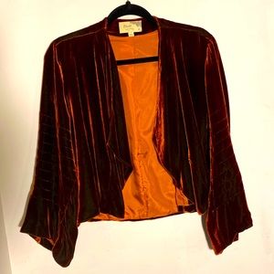 Elizabeth and James jacket